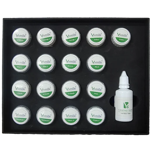 glaze powder white